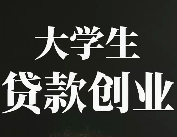 大学生创业贷款：开启梦想征途的有力助推