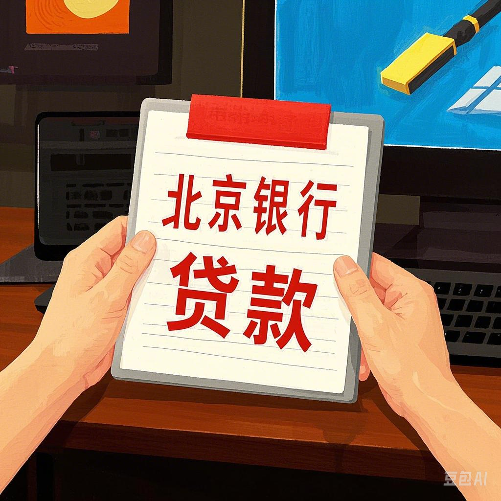 北京银行贷款：开启资金融通之门